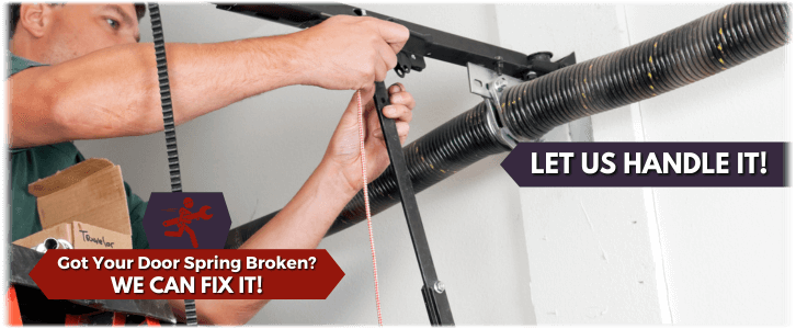 Broken Garage Door Spring Marrero LA