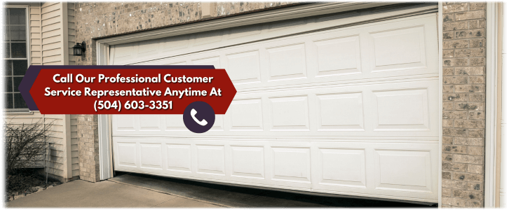 Garage Door Off Track In Marrero LA